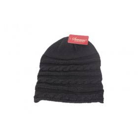 Braided Pattern Beanie - 10 per pack - $1.50 ea